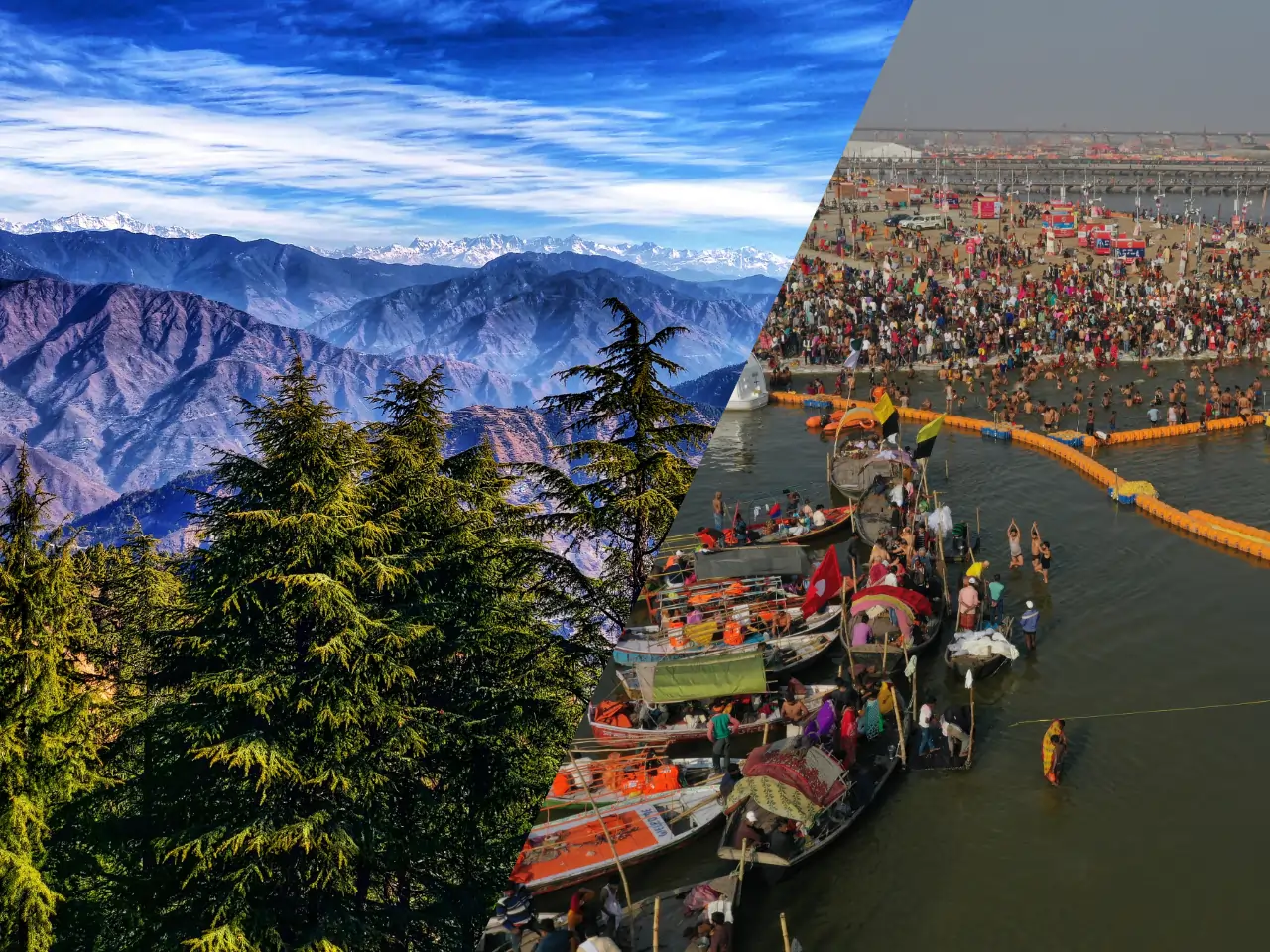 Mussoorie to Prayagraj Taxi Service - Car Rental and Outstation Cab Booking