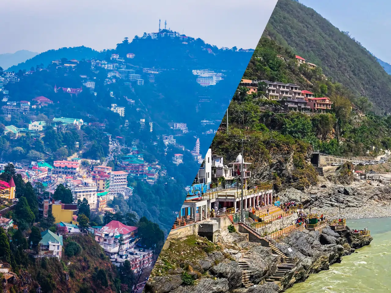 Mussoorie to Ramnagar Taxi Service - Car Rental and Outstation Cab Booking