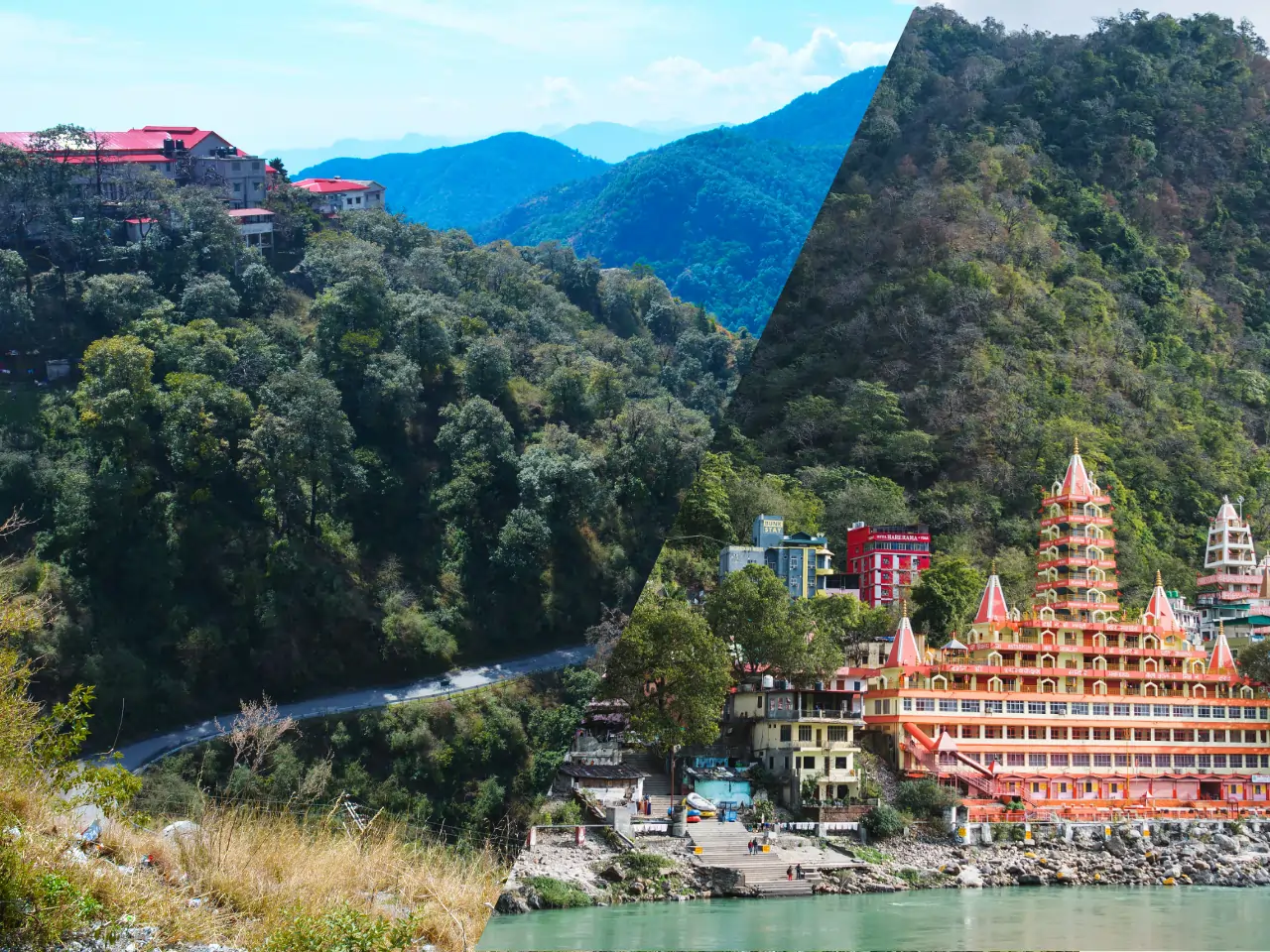Mussoorie to Rishikesh Taxi Service - Car Rental and Outstation Cab Booking