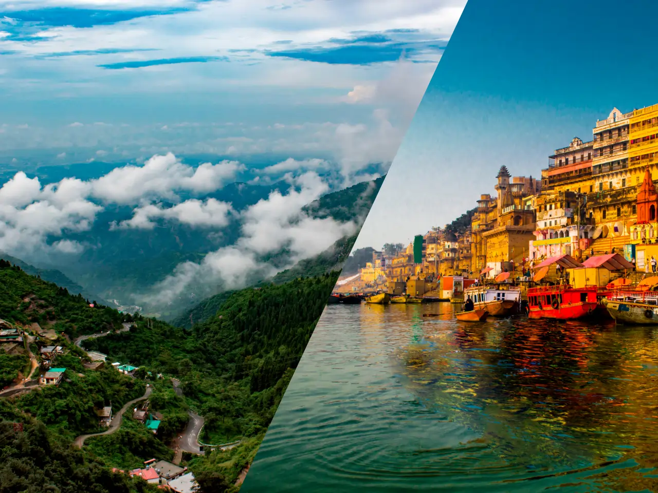 Mussoorie to Varanasi Taxi Service - Car Rental and Outstation Cab Booking