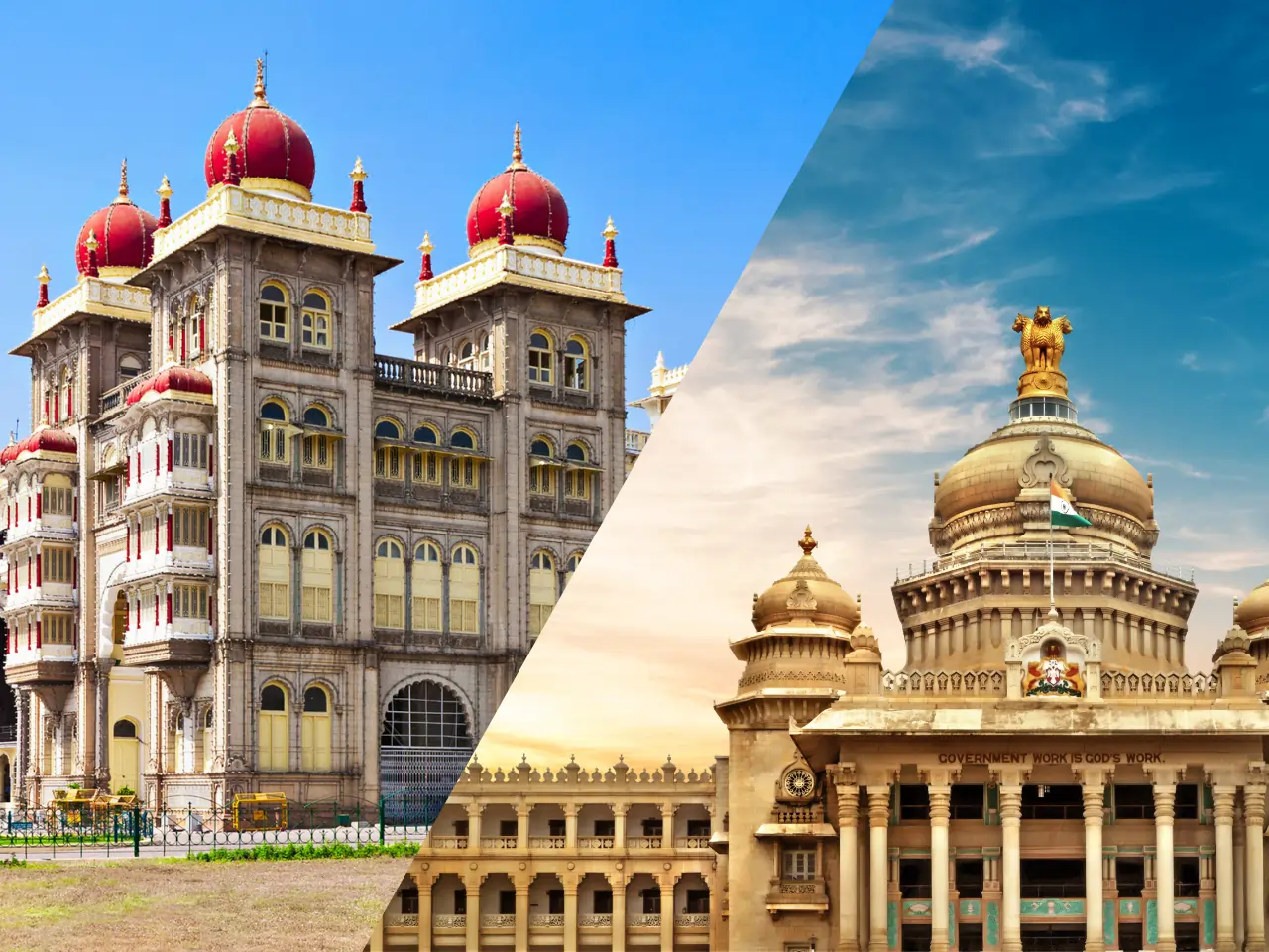 Mysore to Bangalore Taxi Service - Car Rental and Outstation Cab Booking