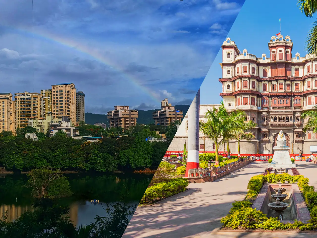 Nagpur to Indore Taxi Service - Car Rental and Outstation Cab Booking