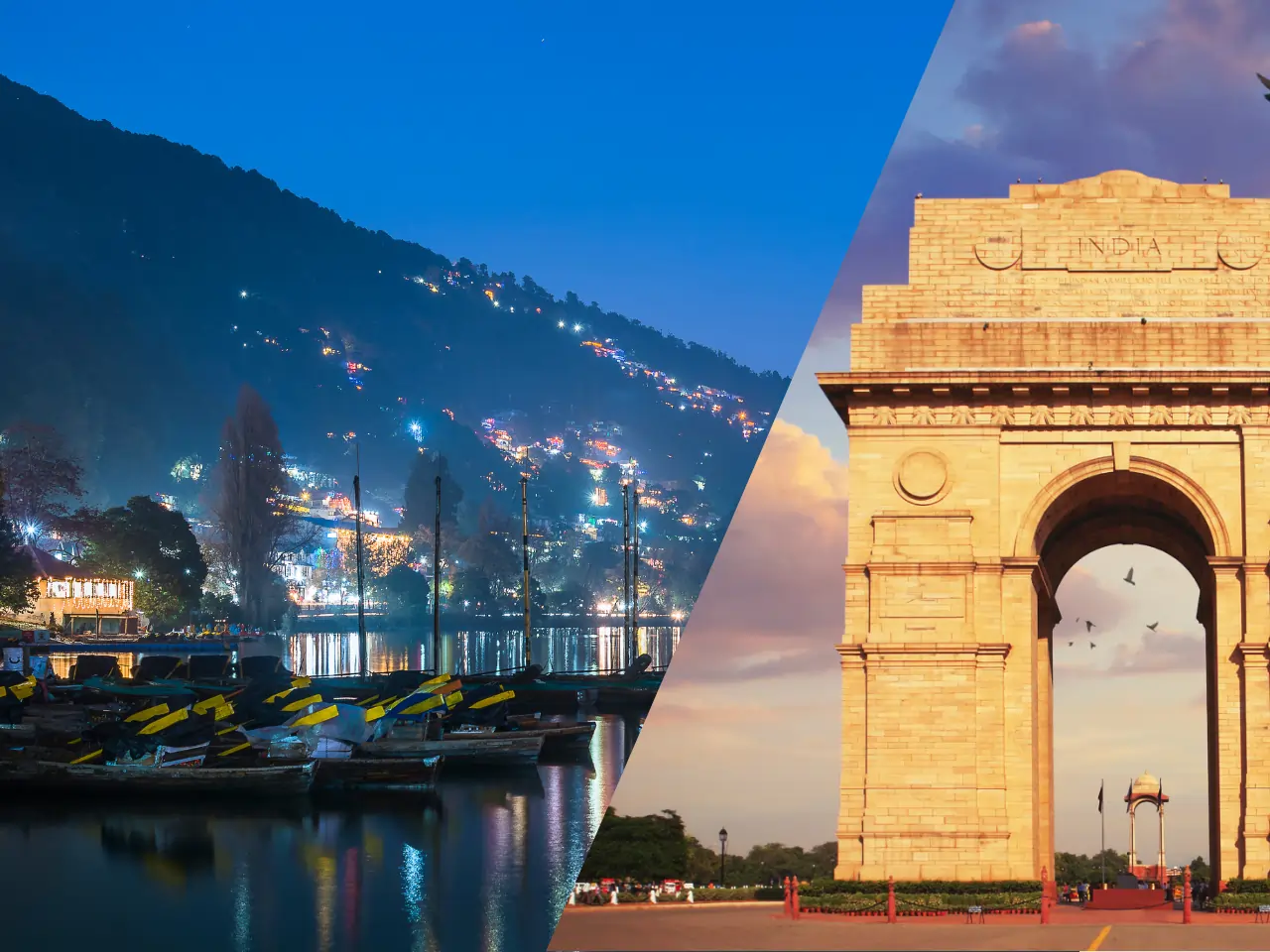 Nainital to Delhi Taxi Service - Car Rental and Outstation Cab Booking