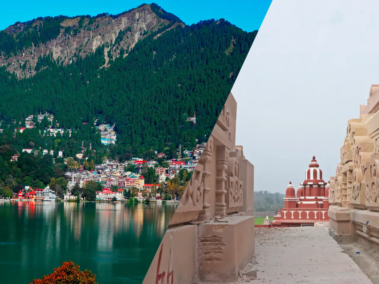 Nainital to Rohtak Taxi Service - Car Rental and Outstation Cab Booking