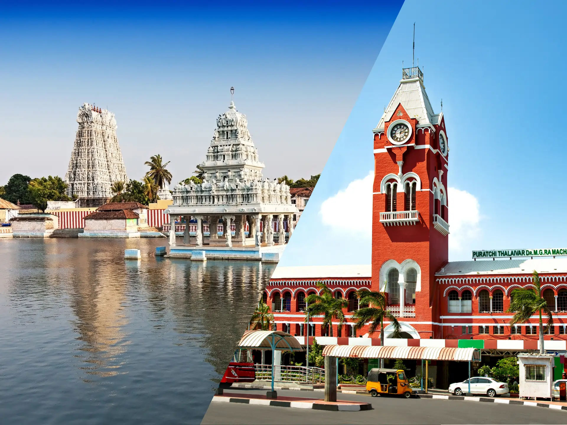 Namakkal to Chennai Taxi Service - Car Rental and Outstation Cab Booking