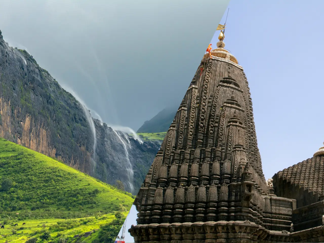 Nashik to Trimbakeshwar Taxi Service - Car Rental and Outstation Cab Booking