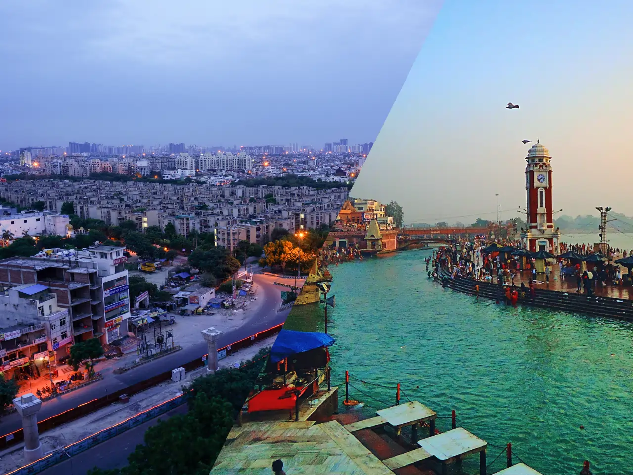 Noida to Haridwar Taxi Service - Car Rental and Outstation Cab Booking