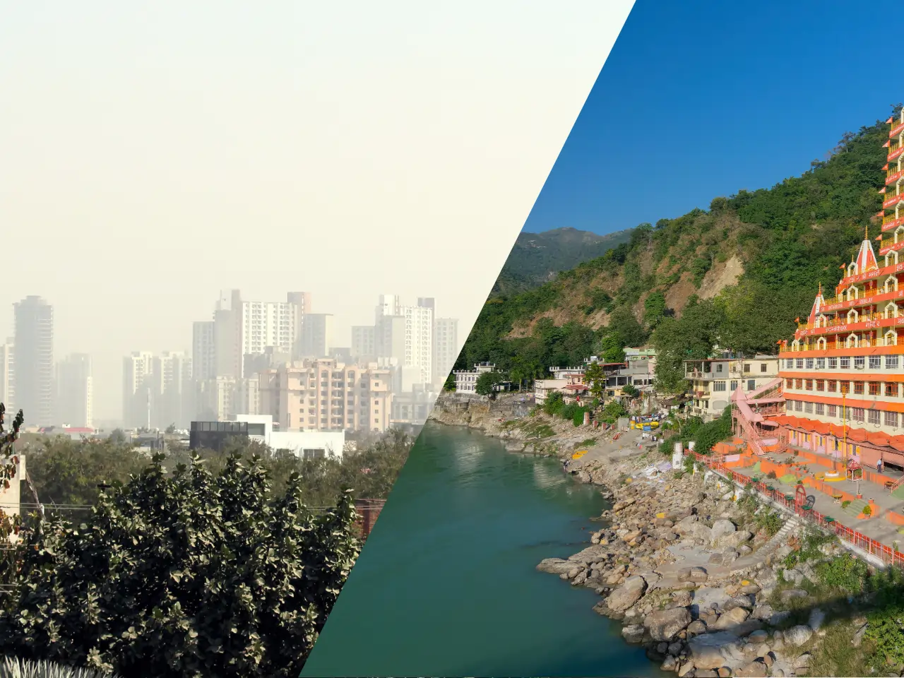 Noida to Rishikesh Taxi Service - Car Rental and Outstation Cab Booking