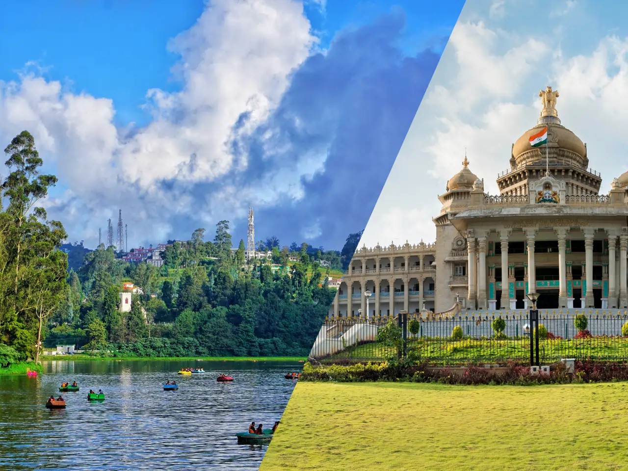 Ooty to Bangalore Taxi Service - Car Rental and Outstation Cab Booking