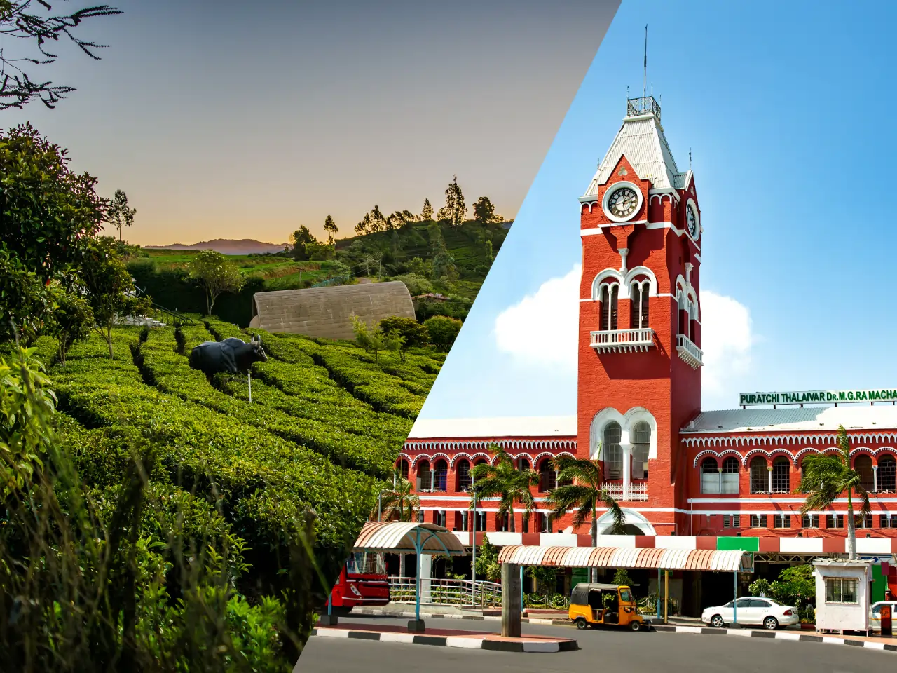 Ooty to Chennai Taxi Service - Car Rental and Outstation Cab Booking