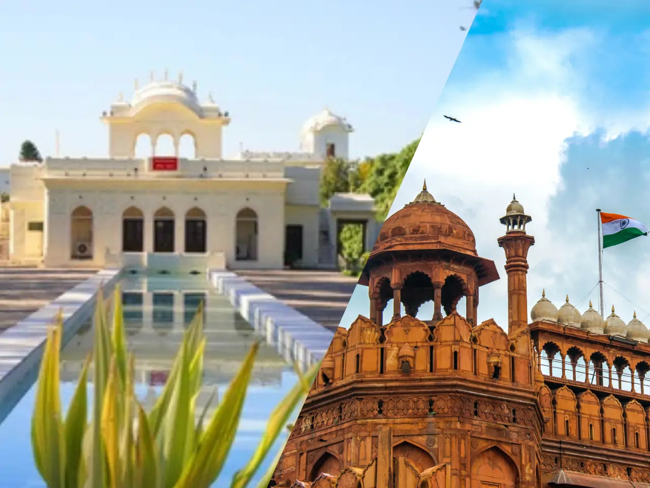 Panchkula to Delhi Taxi Service - Car Rental and Outstation Cab Booking