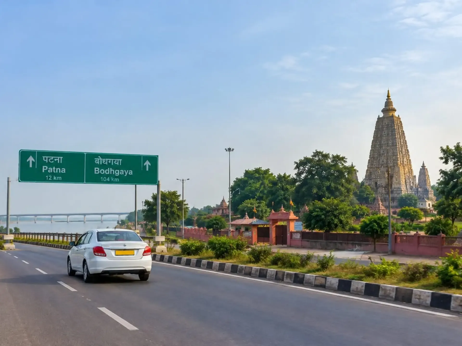 Patna to Bodhgaya Taxi Service - Car Rental and Outstation Cab Booking