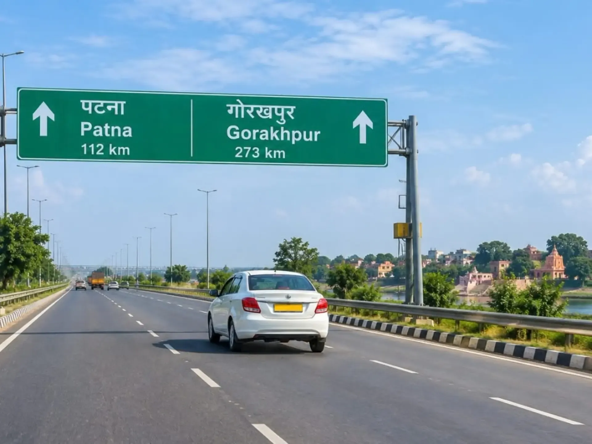 Patna to Gorakhpur Taxi Service - Car Rental and Outstation Cab Booking