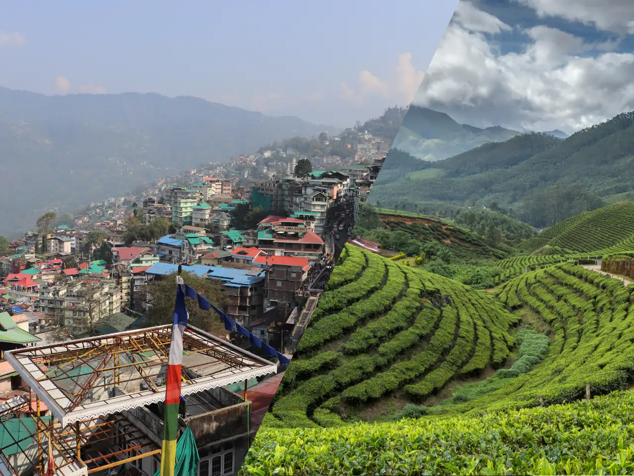 Pelling to Darjeeling Taxi Service - Car Rental and Outstation Cab Booking