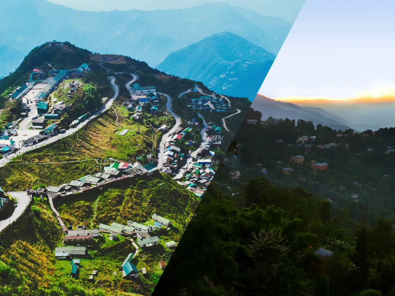 Pelling to Siliguri Taxi Service - Car Rental and Outstation Cab Booking