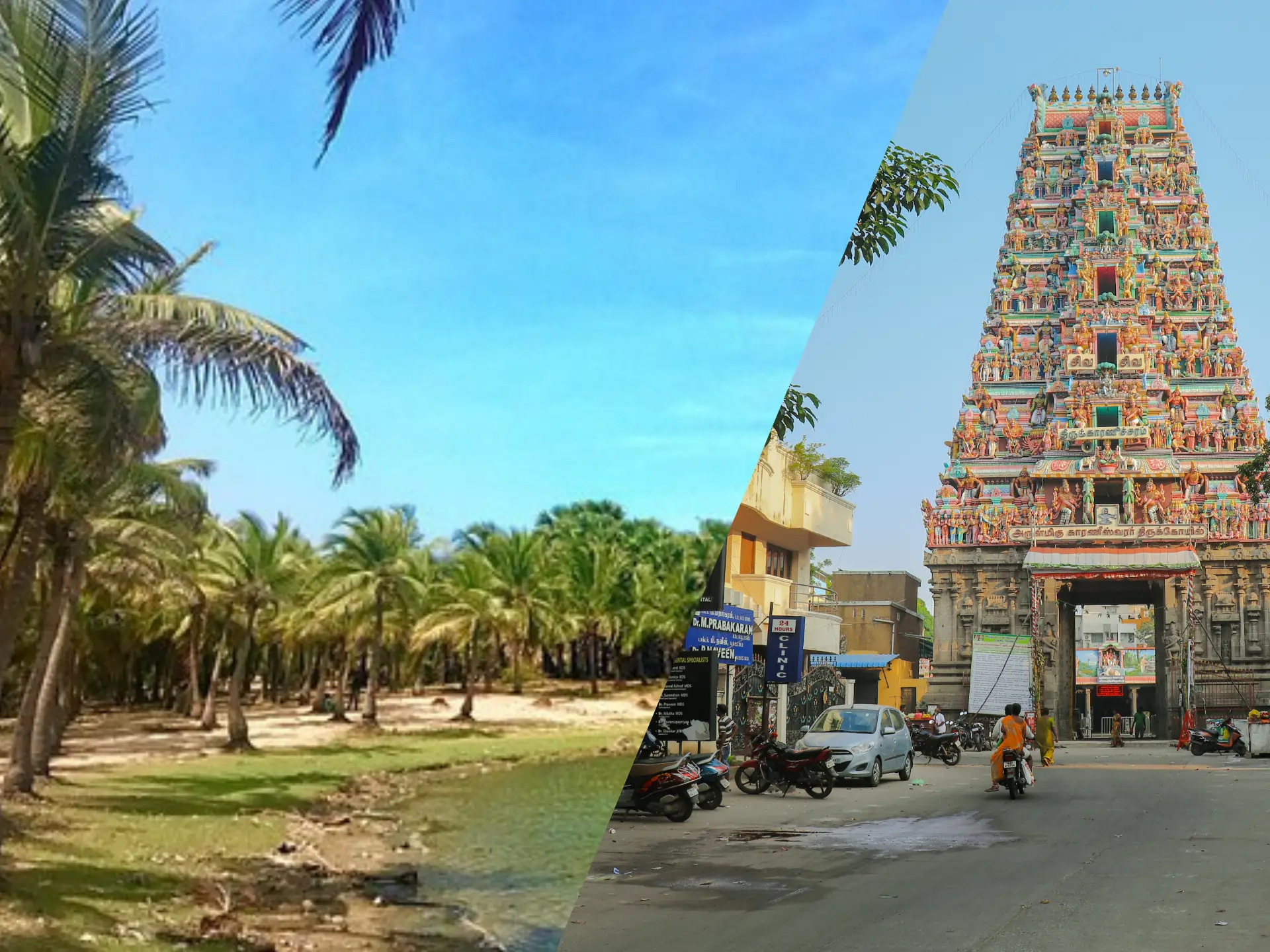 Pondicherry to Chennai Taxi Service - Car Rental and Outstation Cab Booking