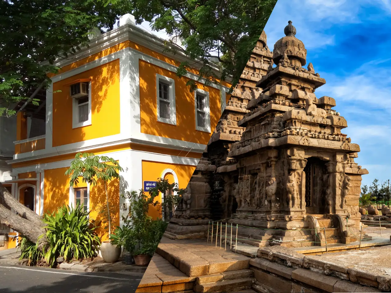 Pondicherry to Mahabalipuram Taxi Service - Car Rental and Outstation Cab Booking