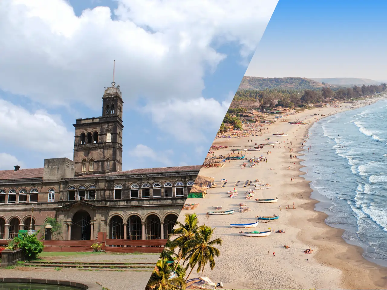 Pune to Goa Taxi Service - Car Rental and Outstation Cab Booking