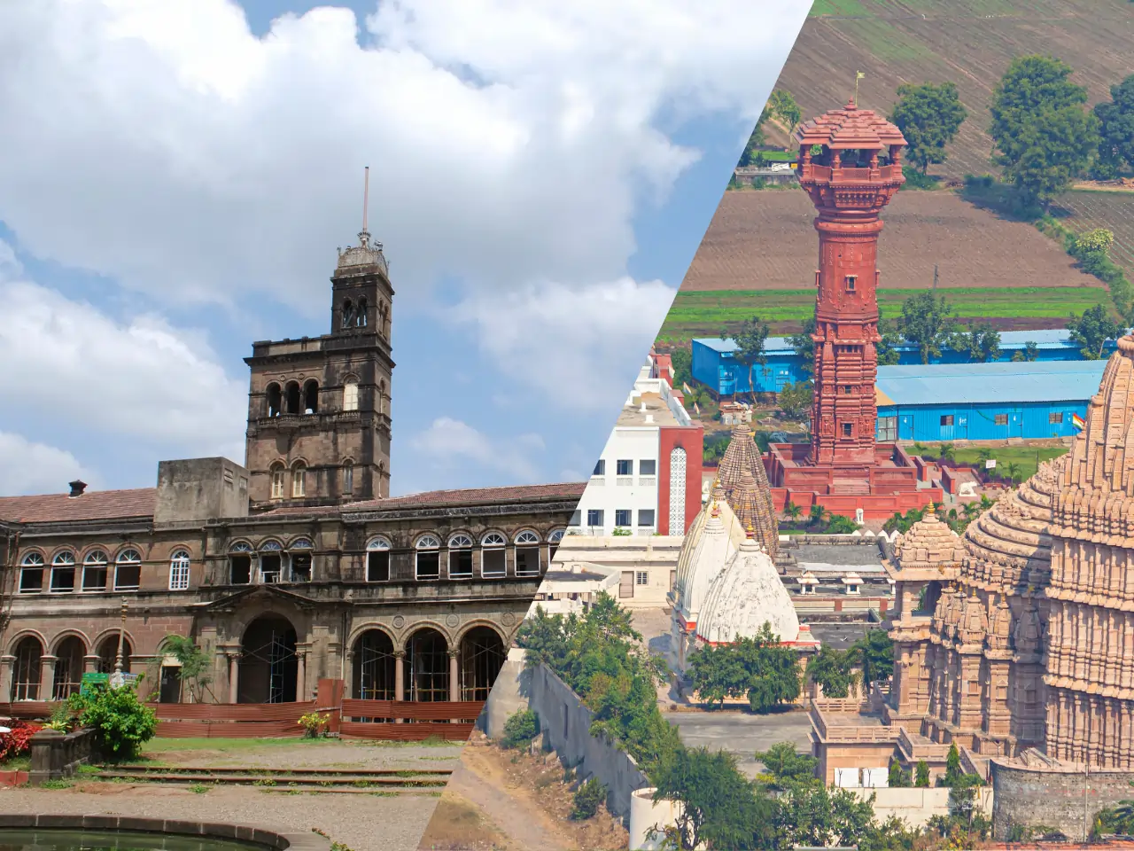 Pune to Nagpur Taxi Service - Car Rental and Outstation Cab Booking