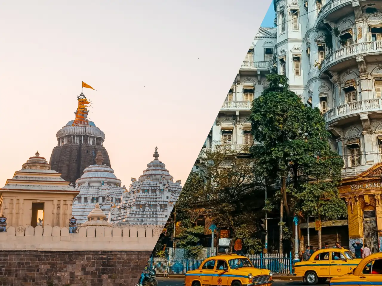 Puri to Kolkata Taxi Service - Car Rental and Outstation Cab Booking