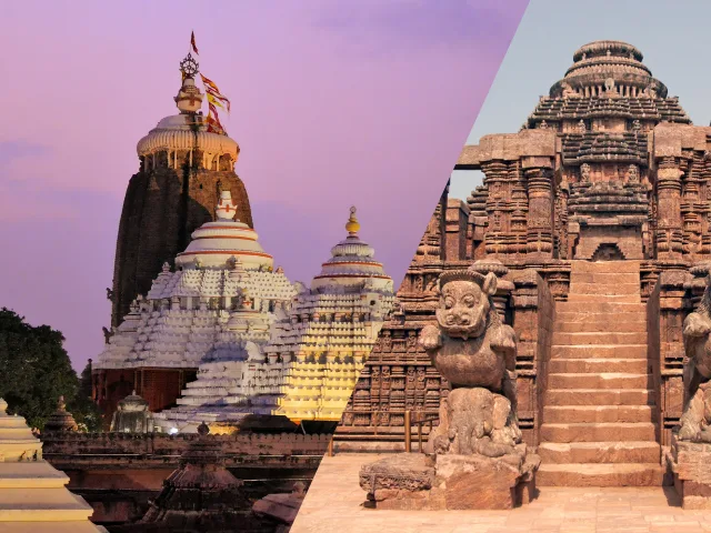 Puri to Konark Taxi Service - Car Rental and Outstation Cab Booking