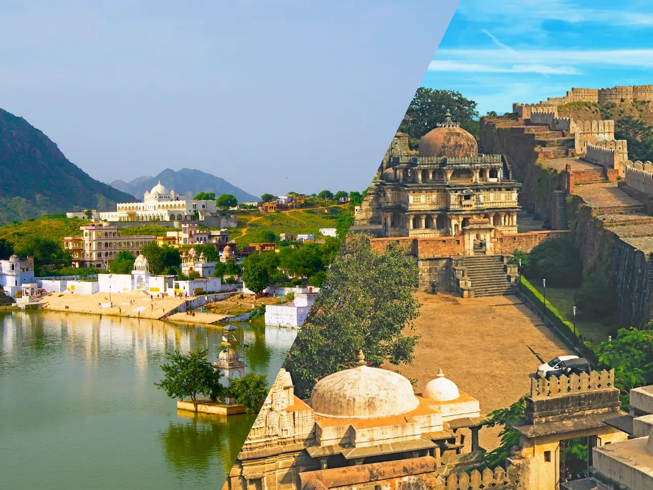 Pushkar to Kumbhalgarh Taxi Service - Car Rental and Outstation Cab Booking