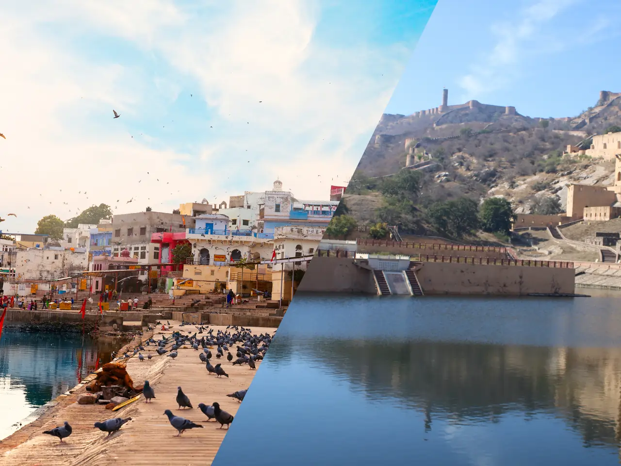 Pushkar to Sanganer Taxi Service - Car Rental and Outstation Cab Booking
