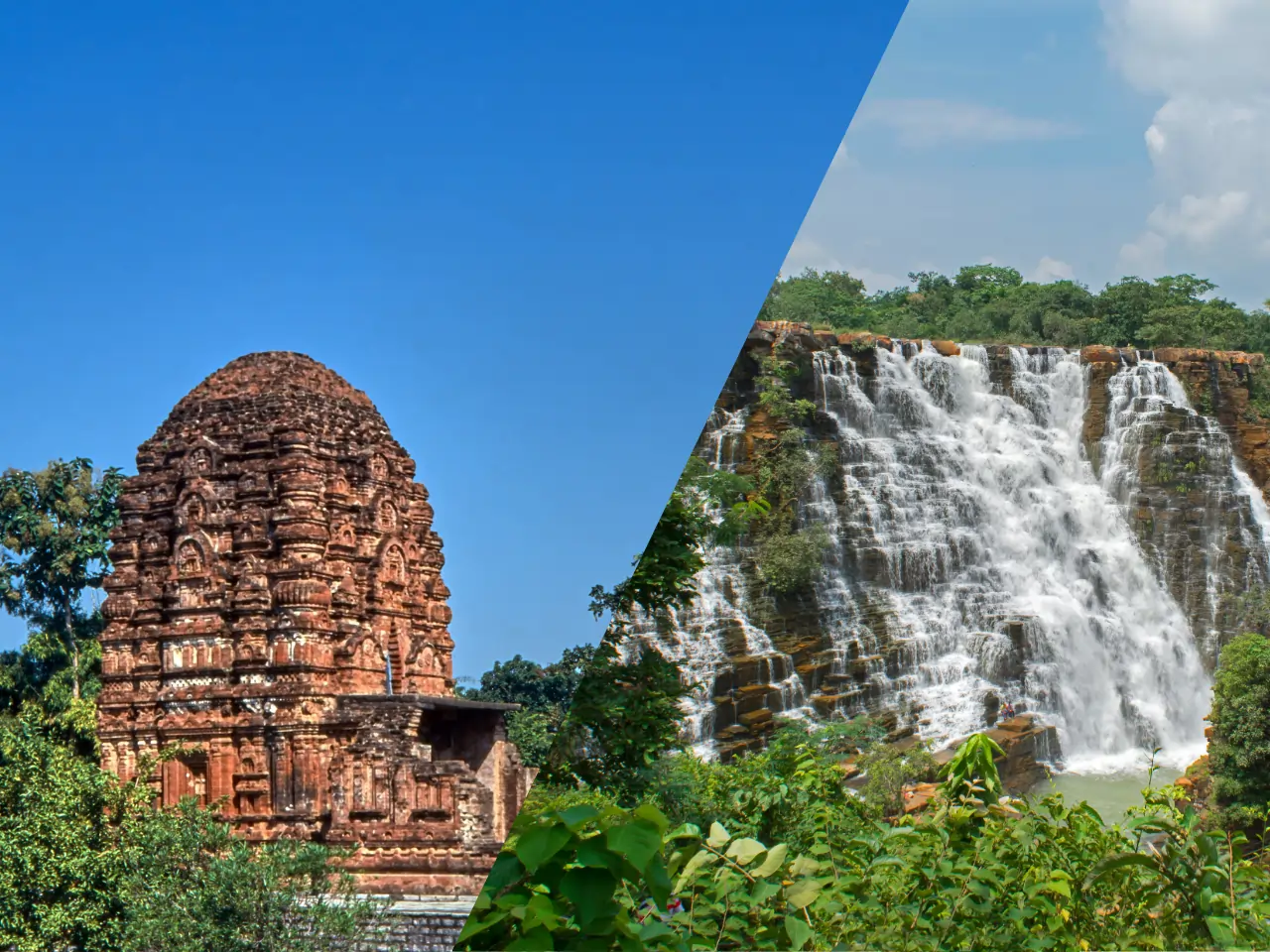 Raipur to Raigarh Taxi Service - Car Rental and Outstation Cab Booking
