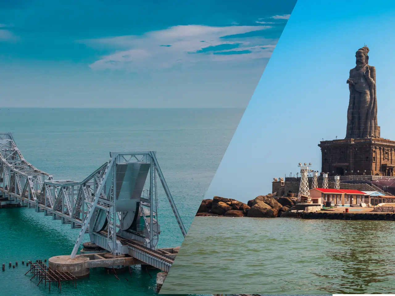 Rameshwaram to Kanyakumari Taxi Service - Car Rental and Outstation Cab Booking