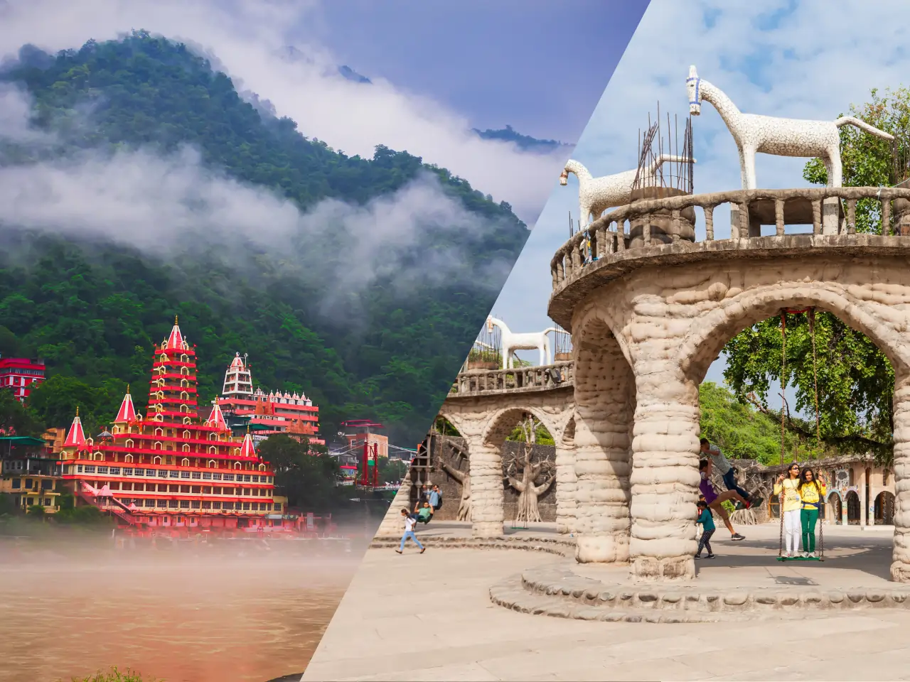Rishikesh to Chandigarh Taxi Service - Car Rental and Outstation Cab Booking