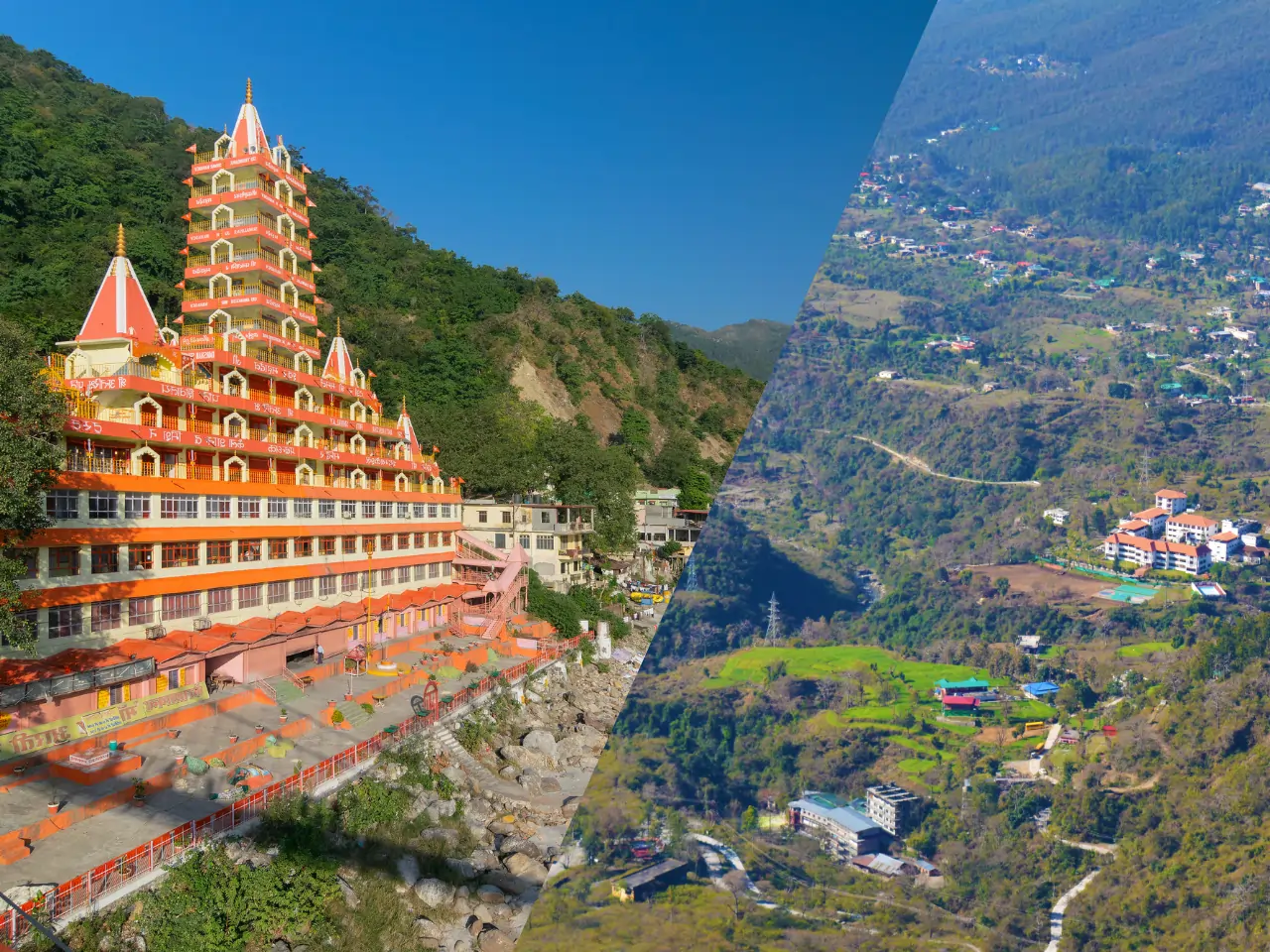Rishikesh to Dehradun Taxi Service - Car Rental and Outstation Cab Booking