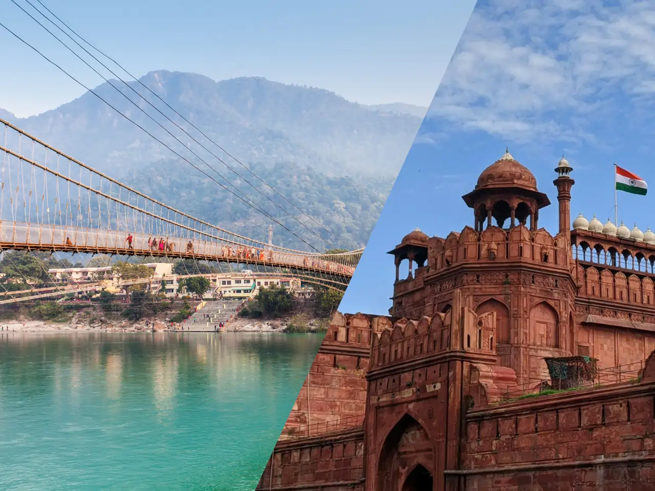 Rishikesh to Delhi Taxi Service - Car Rental and Outstation Cab Booking