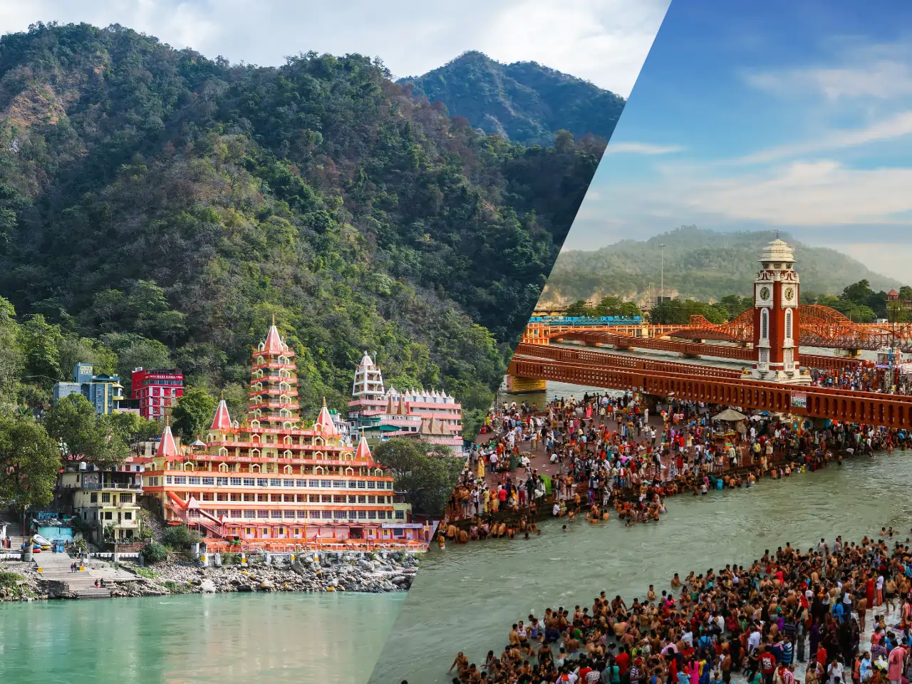 Rishikesh to Haridwar Taxi Service - Car Rental and Outstation Cab Booking