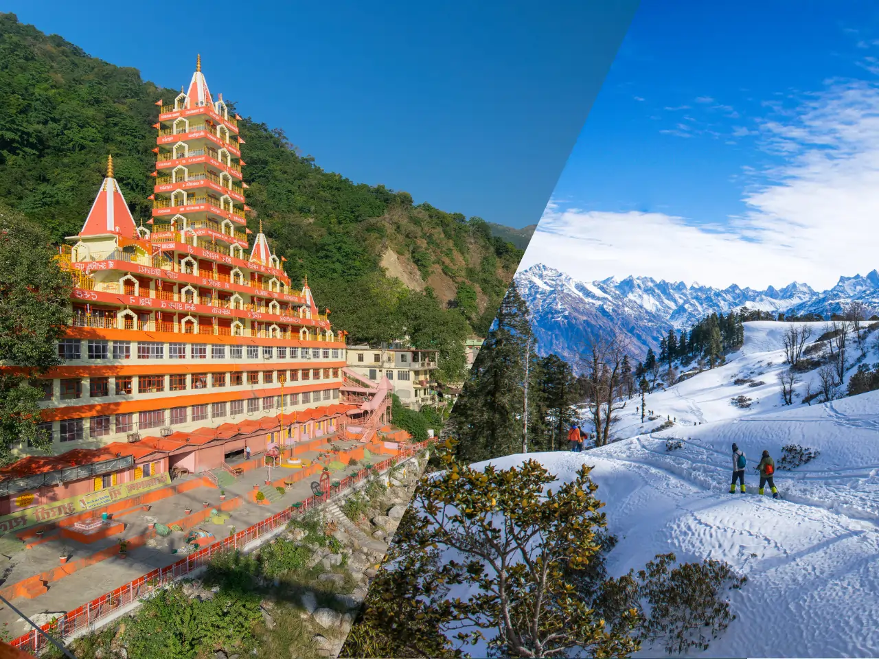 Rishikesh To Mussoorie Taxi Service - Car Rental and Outstation Cab Booking