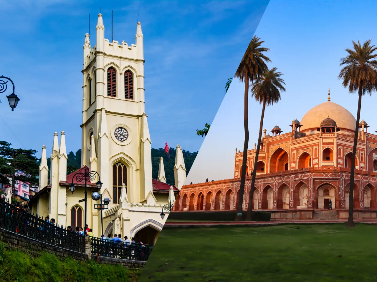Shimla to Delhi Taxi Service - Car Rental and Outstation Cab Booking