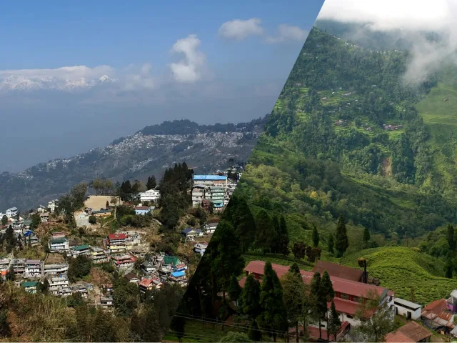 Siliguri to Darjeeling Taxi Service - Car Rental and Outstation Cab Booking