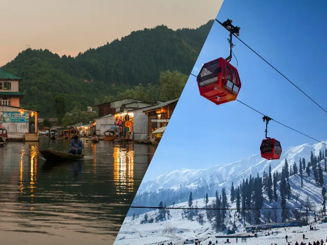 Srinagar to Gulmarg Taxi Service - Car Rental and Outstation Cab Booking