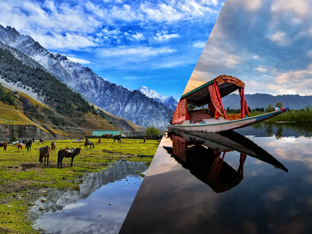 Srinagar to Pahalgam Taxi Service - Car Rental and Outstation Cab Booking