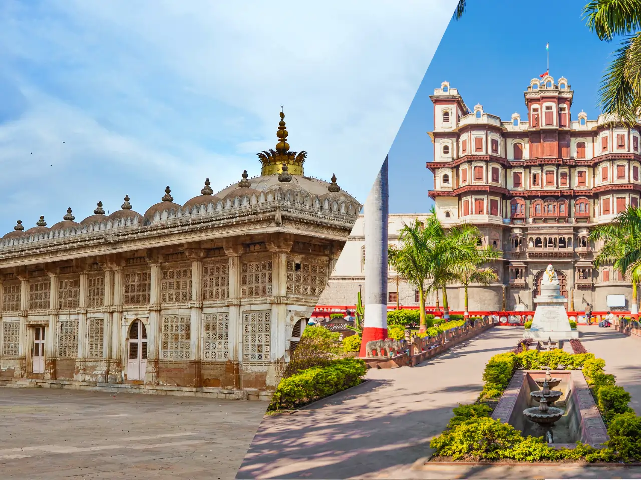 Surat to Indore Taxi Service - Car Rental and Outstation Cab Booking