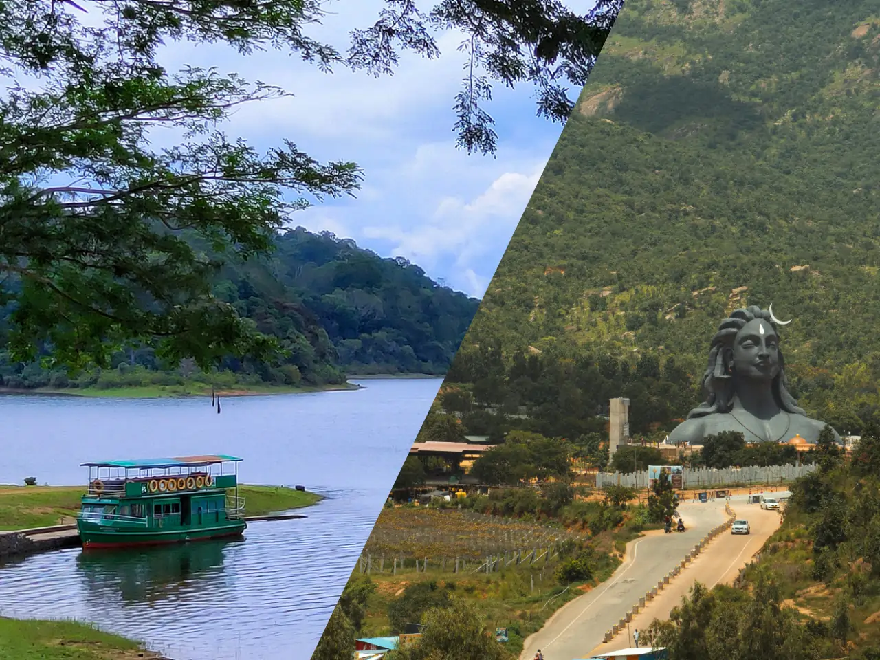 Thekkady to Coimbatore Taxi Service - Car Rental and Outstation Cab Booking