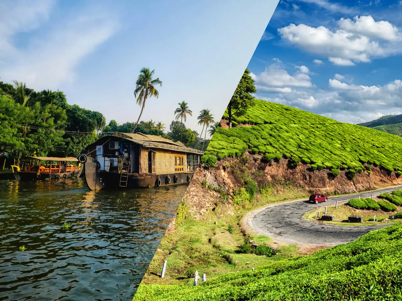 Thekkady to Munnar Taxi Service - Car Rental and Outstation Cab Booking