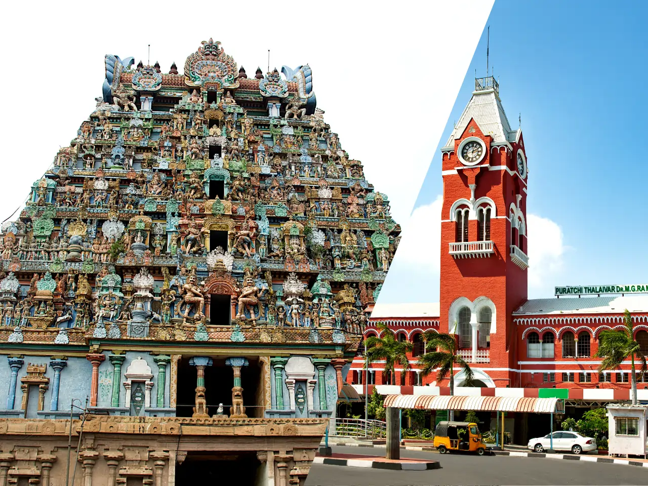 Trichy to Chennai Taxi Service - Car Rental and Outstation Cab Booking