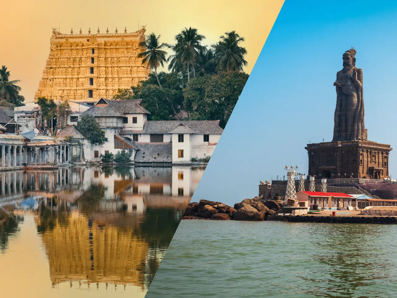 Trivandrum to Kanyakumari Taxi Service - Car Rental and Outstation Cab Booking