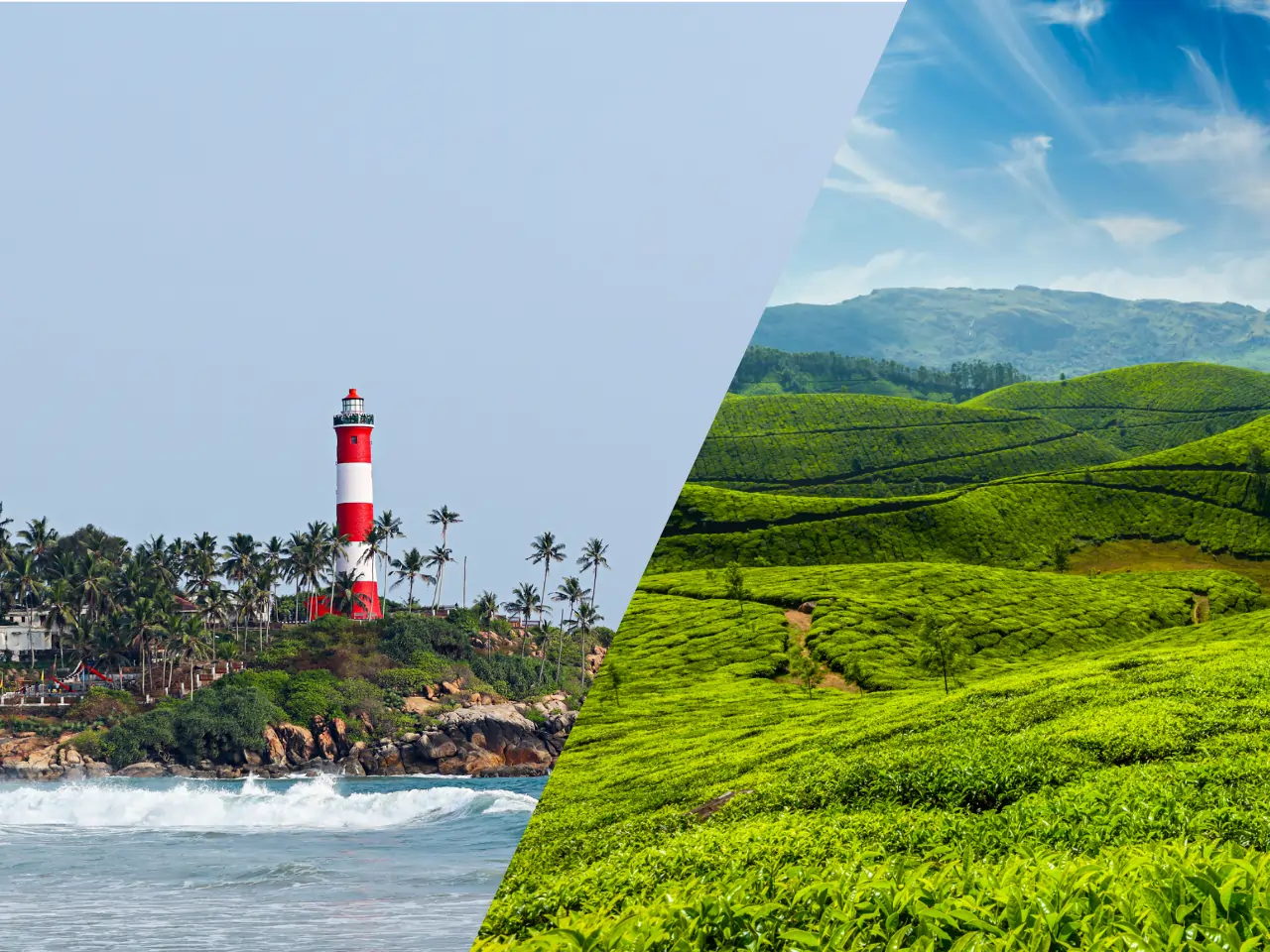 Trivandrum to Munnar Taxi Service - Car Rental and Outstation Cab Booking