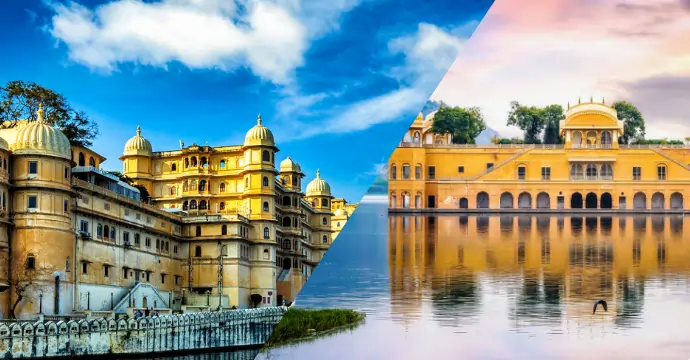 Udaipur to Jaipur Taxi Service - Car Rental and Outstation Cab Booking
