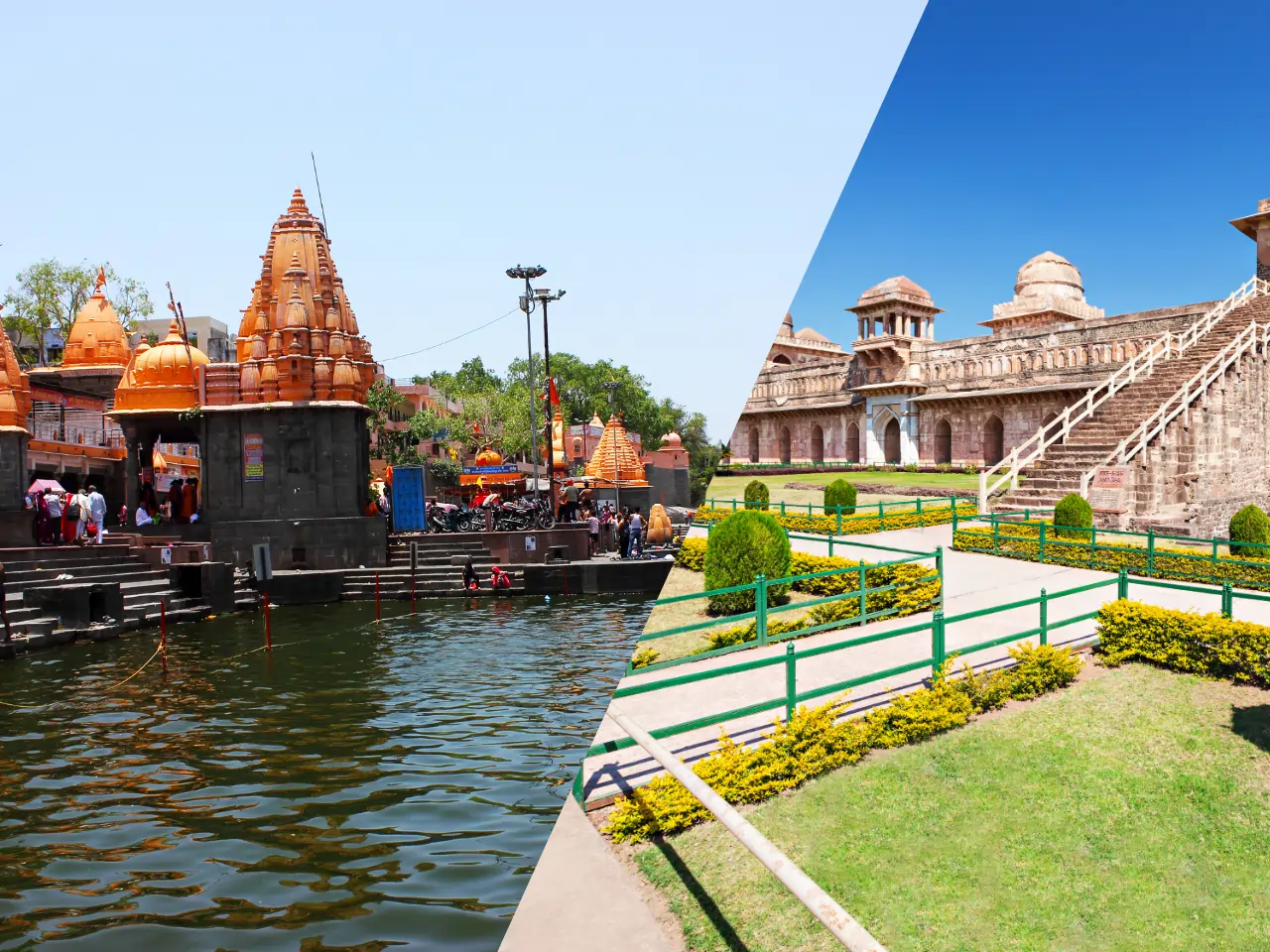 Ujjain to Omkareshwar Taxi Service - Car Rental and Outstation Cab Booking