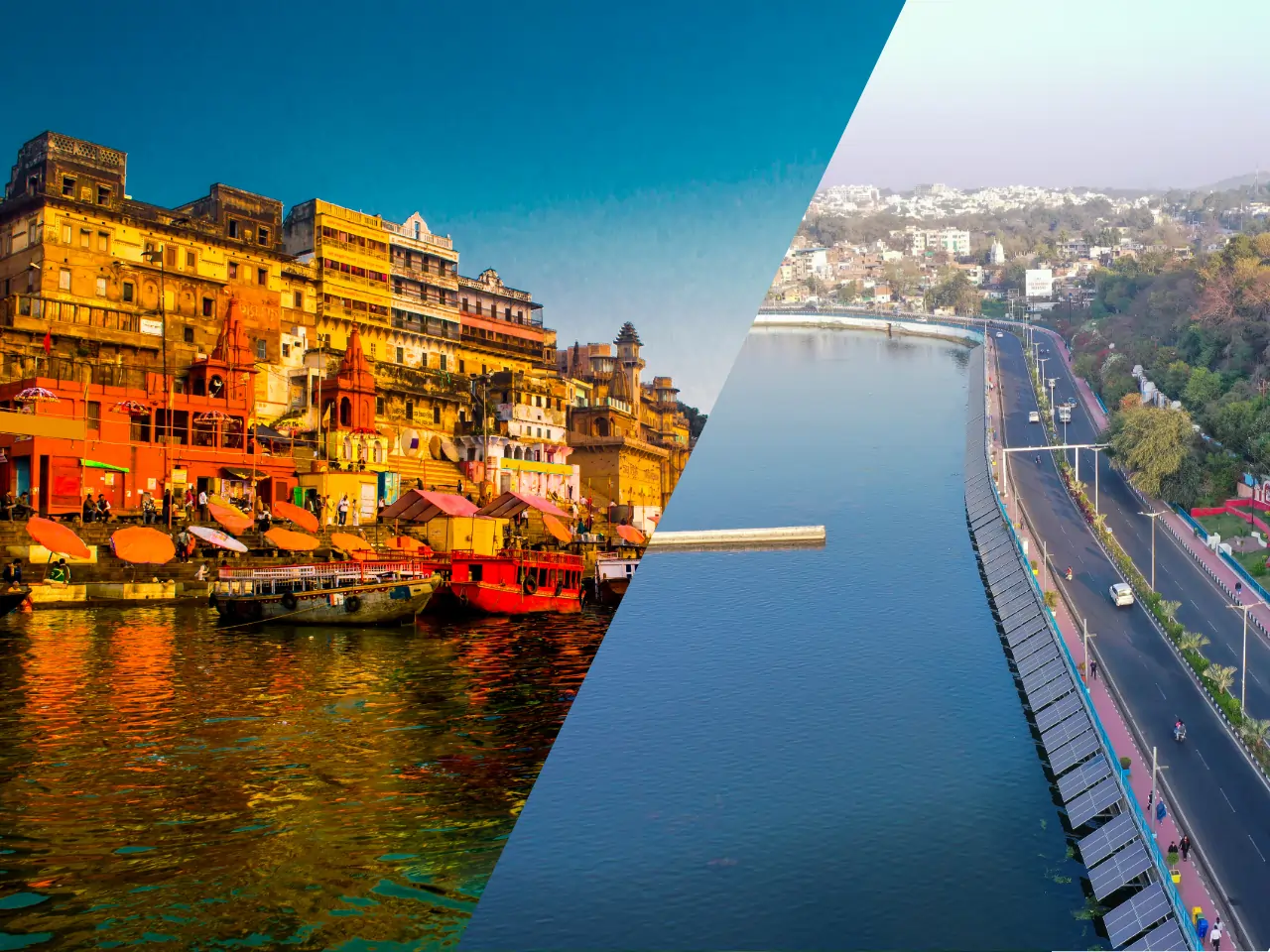 Varanasi to Bhopal Taxi Service - Car Rental and Outstation Cab Booking