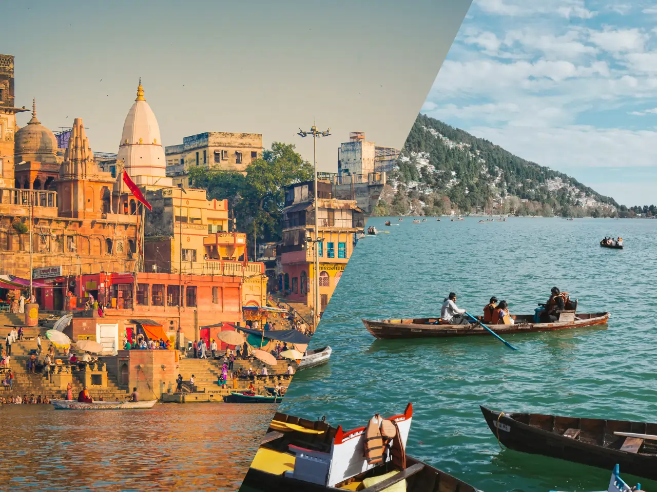 Varanasi to Nainital Taxi Service - Car Rental and Outstation Cab Booking