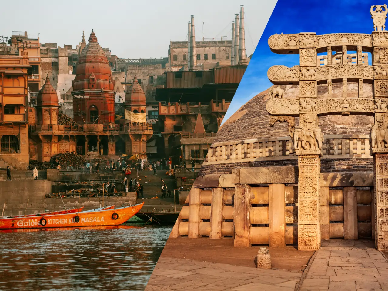 Varanasi to Singrauli Taxi Service - Car Rental and Outstation Cab Booking