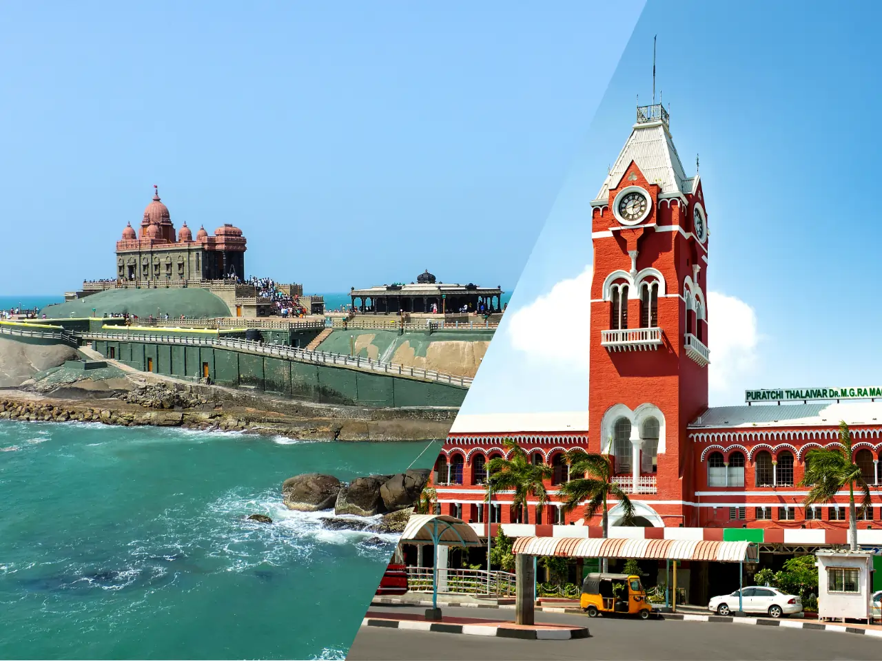 Taxi From Vellore to Chennai - Car Rental and Outstation Cab Booking